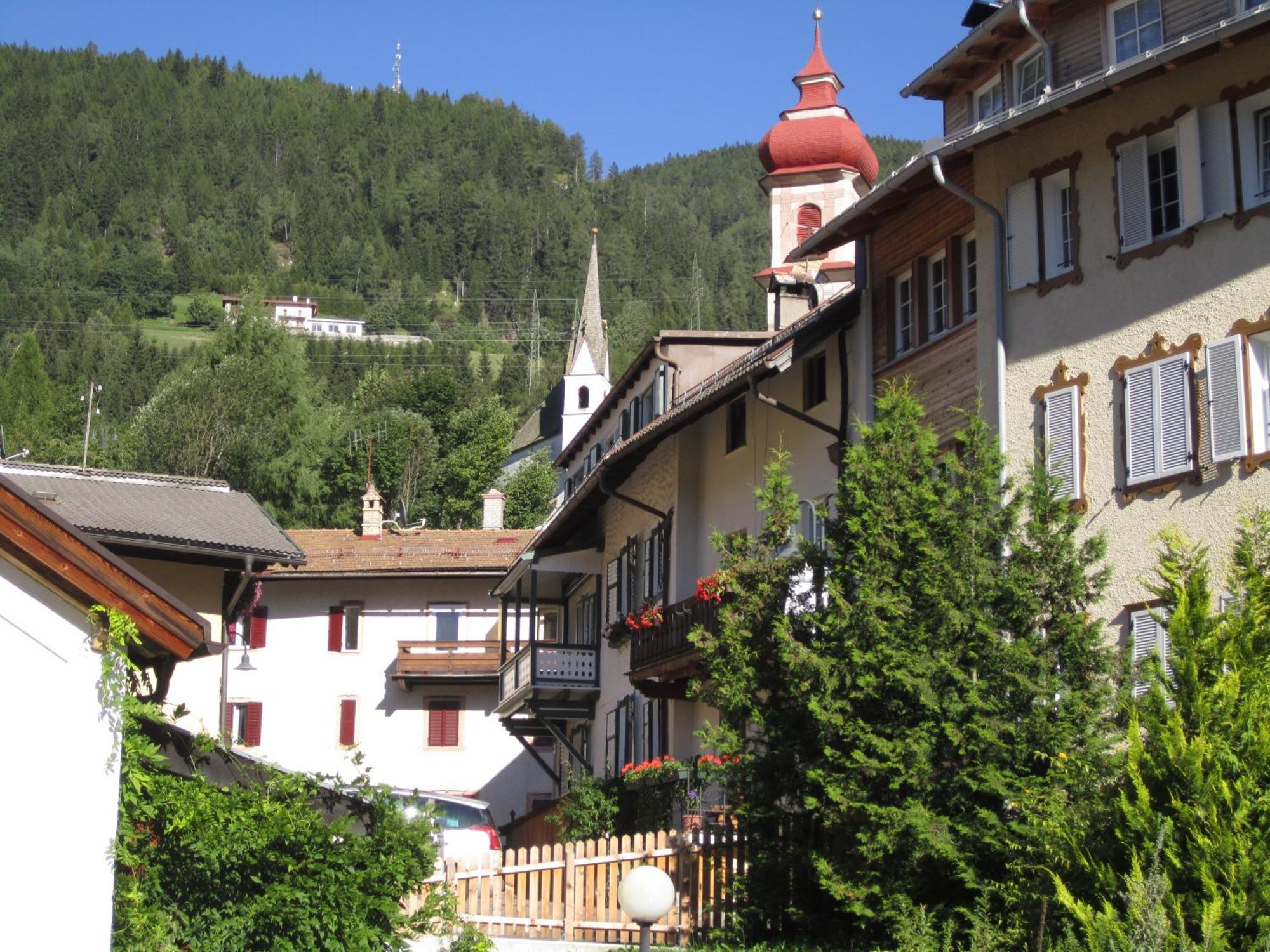 Residence Zum Theater Colle Isarco Exterior foto
